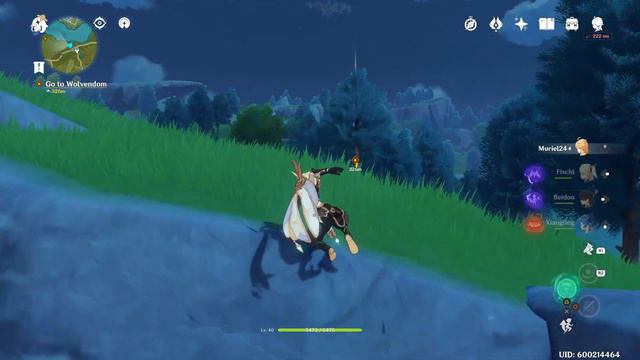 Razor's back story - Genshin Impact (PS4 Pro) Japanese смотреть онлайн