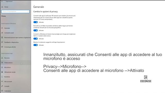 Microfono COCONISE con supporto tutorial смотреть онлайн
