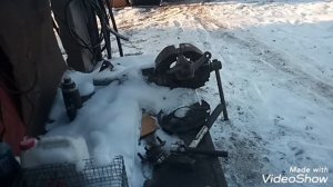 замена переднего ступечного подшипника на тойота пробокс