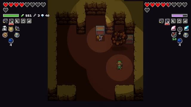 Cadence Of Hyrule Walkthrough Part 6 Lost Woods (co-op) смотреть онлайн