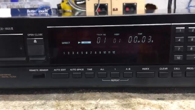 Denon DCD-1500II CD Player смотреть онлайн