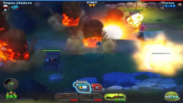 GUNS UP ПЕРВЫЙ ВЗГЛЯД ,ОБЗОР ИГРЫ И ПРОХОЖДЕНИЕ !!!