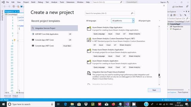 How to Install SSIS in Visual Studio 2019 смотреть онлайн