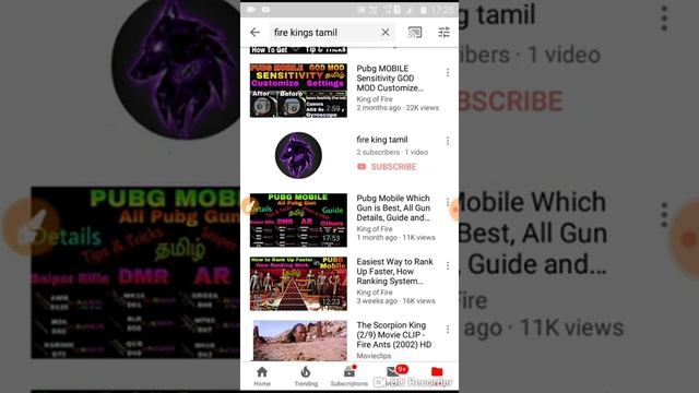 How to go to our channel for fire things Tamil смотреть онлайн