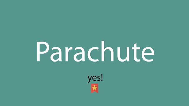 Parachute pronunciation смотреть онлайн
