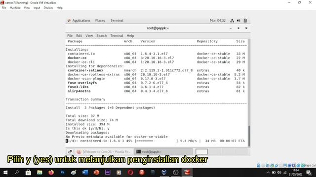 INSTALASI DOCKER DAN IMAGE APACHE PHP PADA CENTOS 7 смотреть онлайн