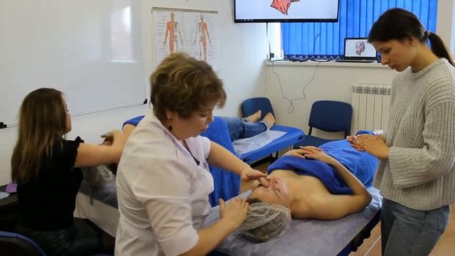 испанский массаж лица смотреть онлайн