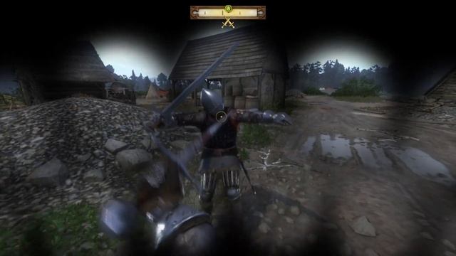 Blunt strike combo. Long sword & shield смотреть онлайн
