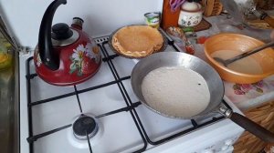 Кухонные заботы: БЛИНЧИКИ и гороховый супчик.