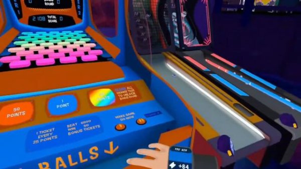 Arcade Legend - Meta Quest 3 - Retro Arcade Update