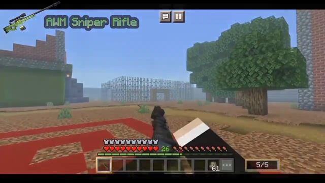 Minecraft PE Radium's Armament Guns and Modern Warfare Expansion Addon V1 Full Mod Showcase смотреть онлайн