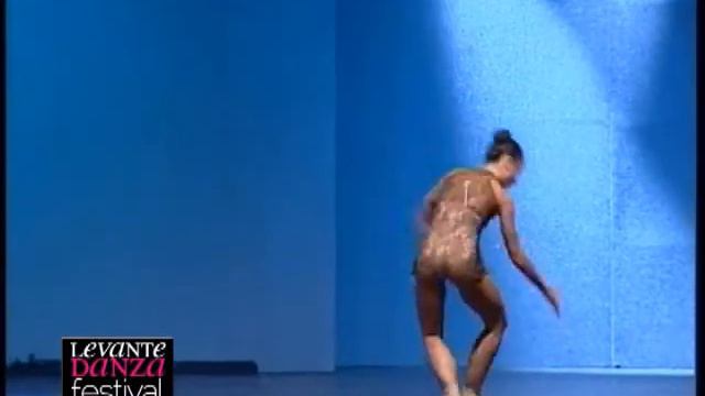 Levante Danza Festival 2012 - 2° Junior Classificata: Segazzi Naomi .flv смотреть онлайн