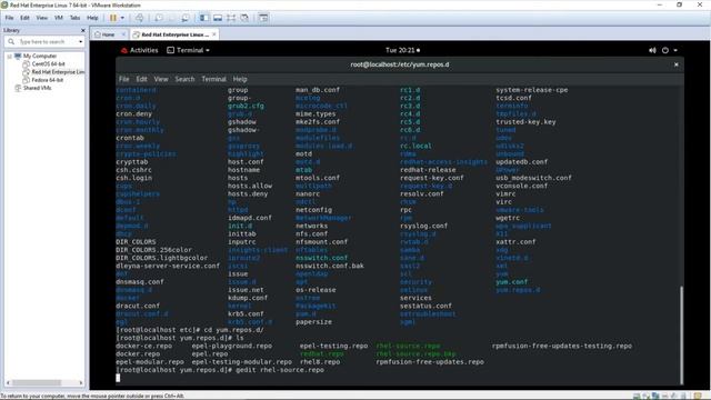 Session-3 Concepts of Redhat and Python(How to configure yum) смотреть онлайн