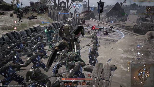 Conqueror's Blade - 8/0/12 Shortbow Heilung Fjord Defense - Season 7 смотреть онлайн