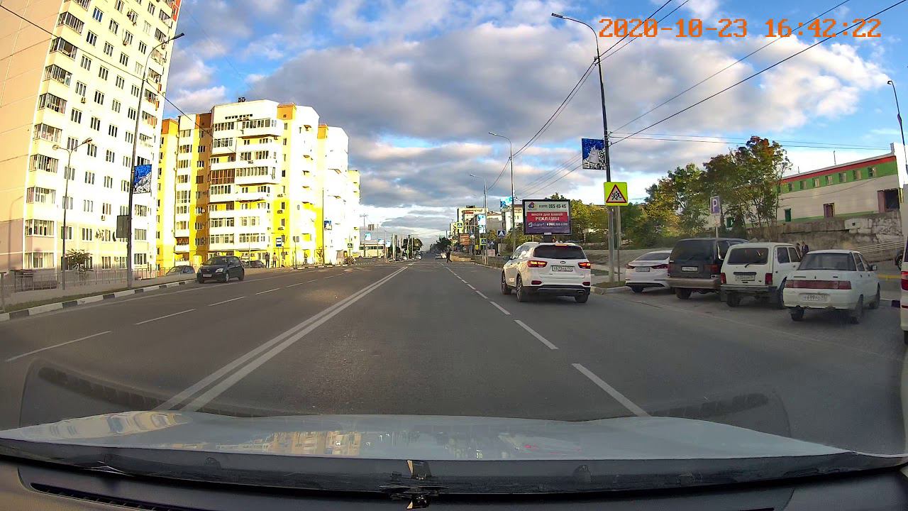 Авария ДТП 24 октября 2020 г. смотреть онлайн