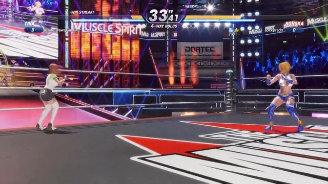 50% Damage for ONE THROW?!? - Dead or Alive 6 - Tina Ranked Matches смотреть онлайн