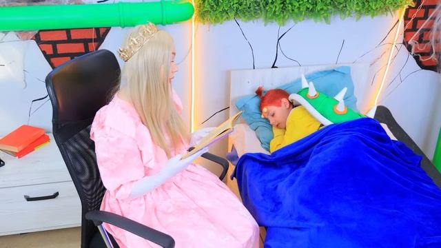 Братья Супер Марио и друзья спасают мир! Если бы огонь пропал в реальной жизни! смотреть онлайн