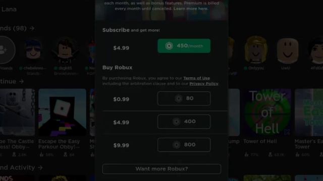 КАК ДОНАТИТЬ В РОБЛОКС?!? донатим с Миланой? смотреть онлайн