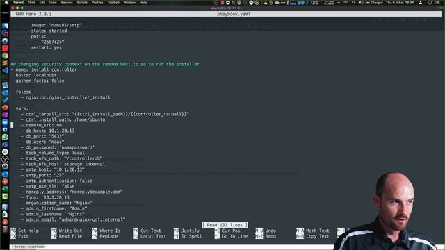 Install NGINX Controller with Ansible playbook смотреть онлайн
