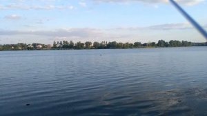 Кораблик для рыбалки. Закормочный кораблик. Тест на воде.