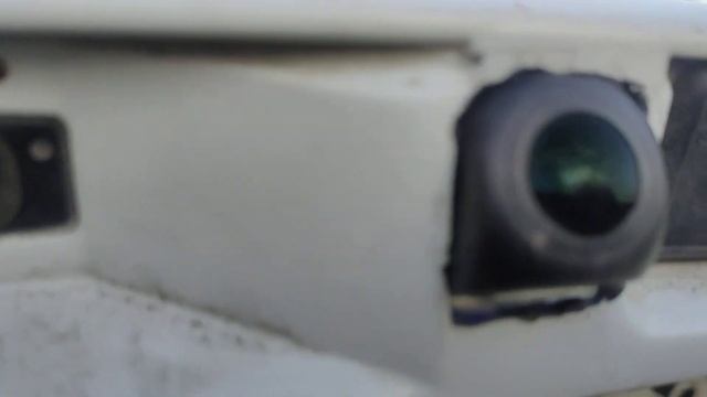 врезка камеры заднего вида Кашкай j10 прямо в саблю смотреть онлайн