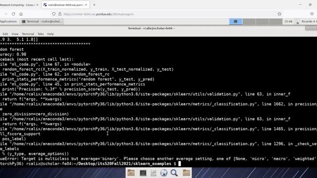 ITS 520 (Fall 2021) - SKlearn traditional ML algorithms смотреть онлайн