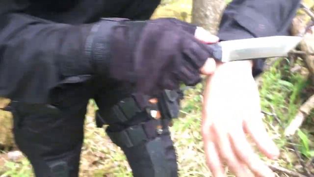 Обзор ножа Янари от Racoon Knives. Проект Чистота.