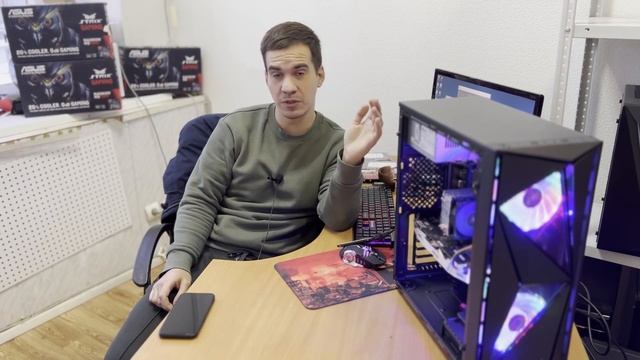 СБОРКА ПК ЗА 30000р 2022 - СОБРАТЬ ПК САМОМУ ИЛИ КУПИТЬ ГОТОВЫЙ ? смотреть онлайн