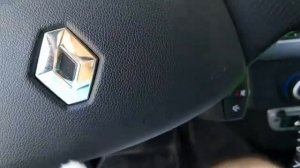 Снятие подушки безопасности в Renault Fluence