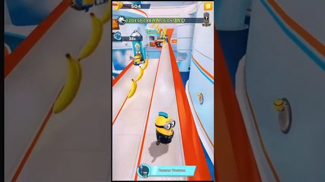 Despicable me Minion rush Punk new minion costume BACK TO THE UK gameplay walkthrough ios android смотреть онлайн