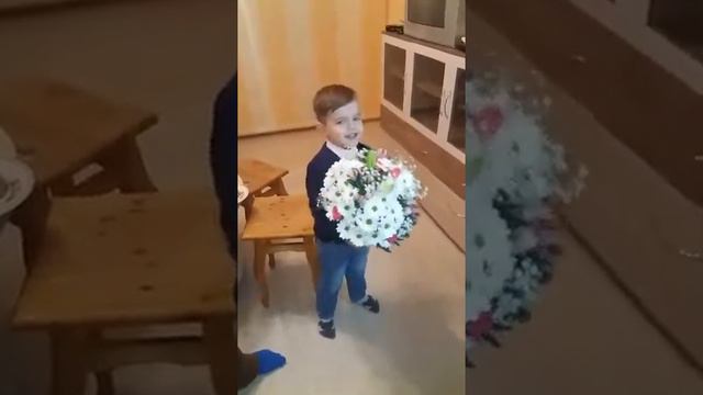 Поздравление от Лешеньки. смотреть онлайн