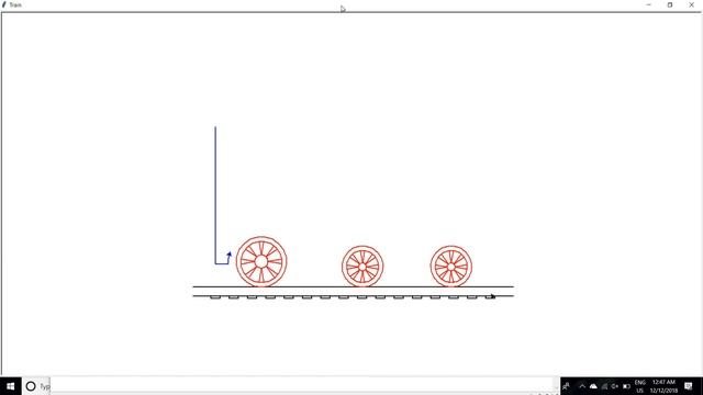 Train art using python turtle module-praveen potnuri смотреть онлайн