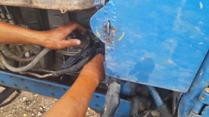 Замена Фильтра  грубой очистки топлива универсальный трактора Т40. быстро и красиво