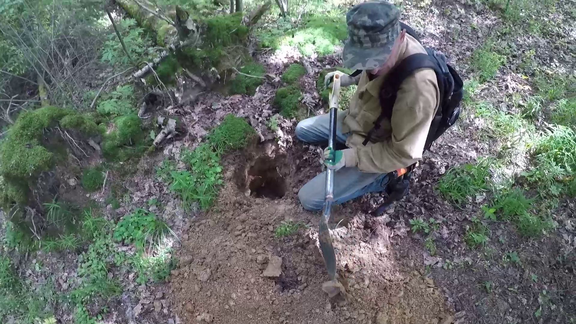 Коп в лесу Крутая находка смотреть онлайн