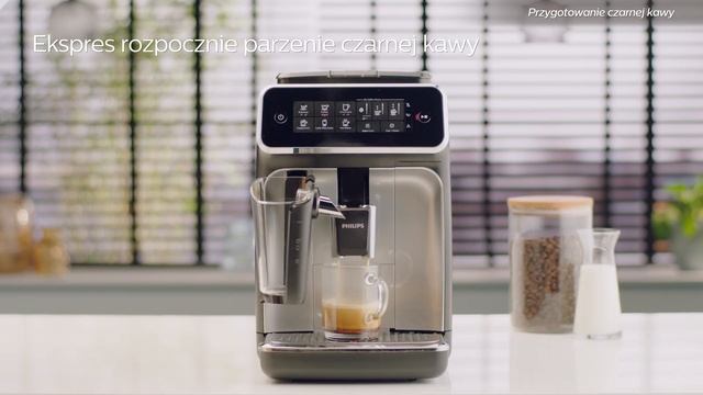 Instalacja i pierwsze uruchomienie – jak korzystać z automatycznego ekspresu Philips 3200 LatteGo смотреть онлайн