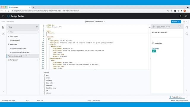 How to create an API specification in RAML | Friends of Max Demonstration смотреть онлайн