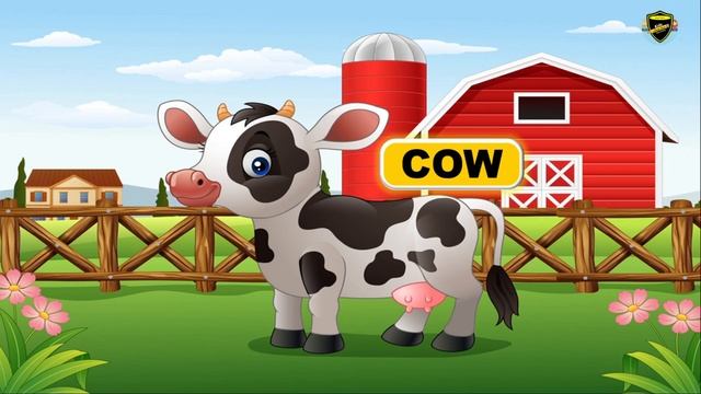 Pet, Farm, and Wild Animals | Types of Animals for Kids смотреть онлайн