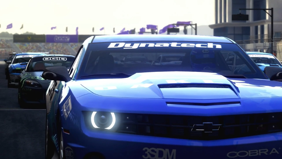 Grid Autosport — Launch Trailer [RU]