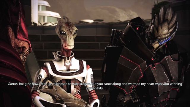 Mass Effect Legendary Edition: Best of Wrex and Funny Moments смотреть онлайн