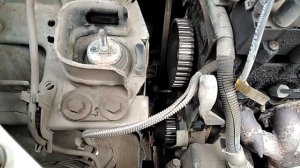 Рено Симбол 2004  1.4 замена ремня грм