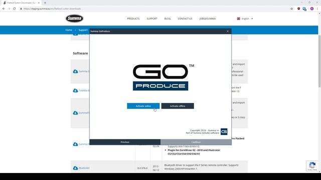Summa GoProduce Tutorial / 1. Installation смотреть онлайн