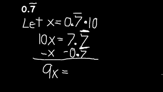 Convert a Repeating Decimal to Fraction смотреть онлайн