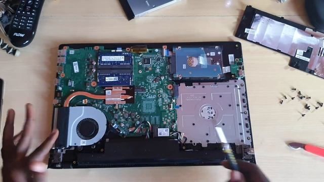 Acer Aspire E15 Disassembly- Step By Step Guide