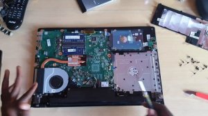 Acer Aspire E15 Disassembly- Step by step Guide