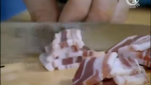 Шашлык из рыбы цукини и бекона смотреть онлайн