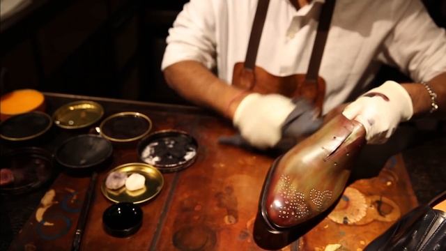 Launch event of the Classic Fusion Berluti at Maison Berluti Rue du Faubourg Saint-Honoré смотреть онлайн