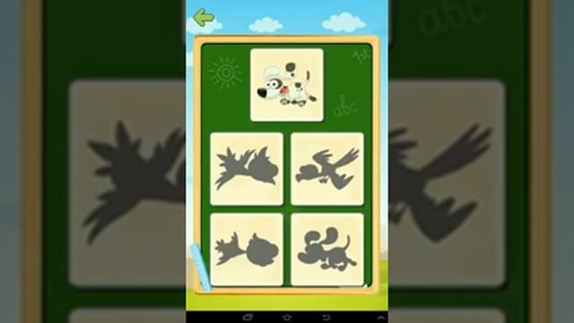 Educational game Animals. Part 2/ Обучающая игра: Животные.Часть 2//14/ смотреть онлайн