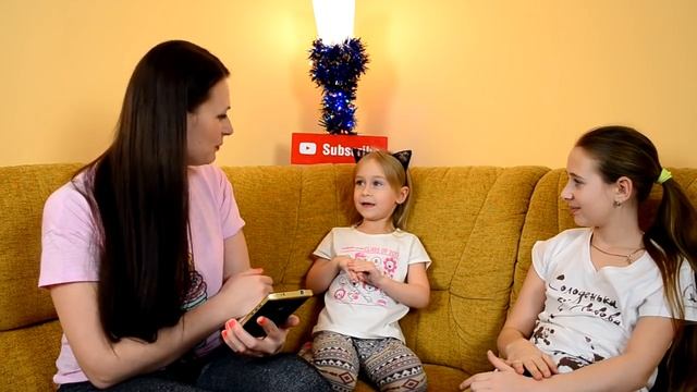 Весёлые ФАНТЫ - челлендж. Выполняем смешные задания. Обзор приложения для компании Фанты для детей смотреть онлайн