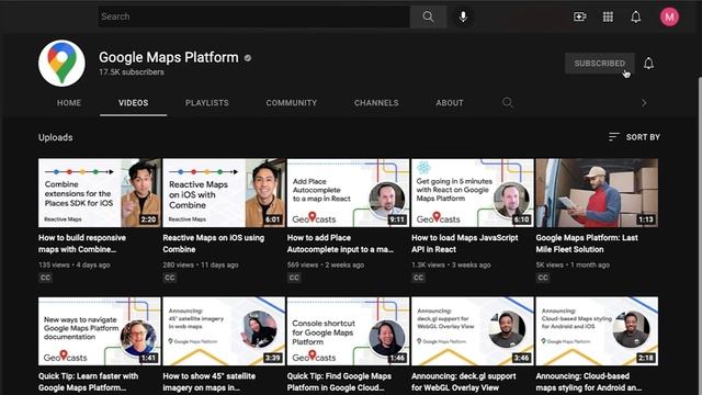 Welcome to Google Maps Platform on YouTube смотреть онлайн