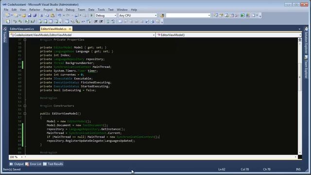 Update UI elements from a background thread in C# смотреть онлайн